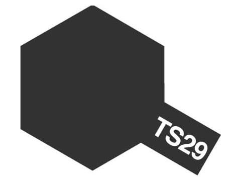 Farba spray TS29 Semi gloss black 85029 Tamiya