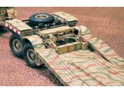 Ciągnik półgąsienicowy FAMO & przyczepa Sd.Ah.116 35246 Tamiya