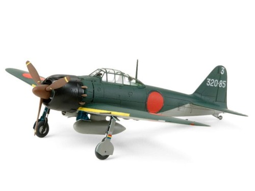 Samolot Mitsubishi A6M5 Zero Fighter Zeke 60779 Tamiya