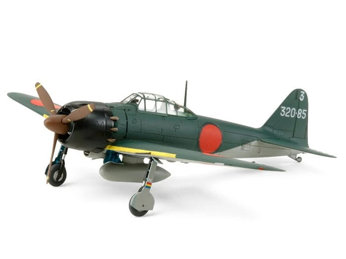 Samolot Mitsubishi A6M5 Zero Fighter Zeke 60779 Tamiya