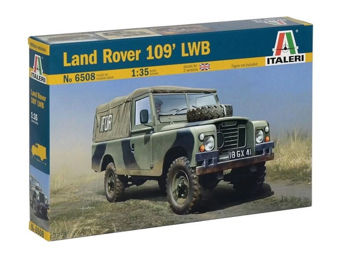 Samochód Land Rover 109 LWB 6508 Italeri