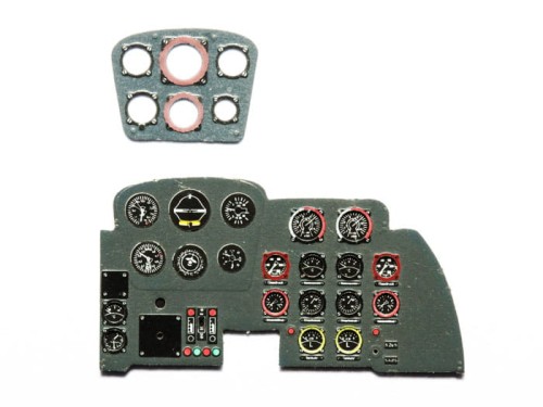 Fototrawiona tablica do Me 262A YMA3211 Yahu