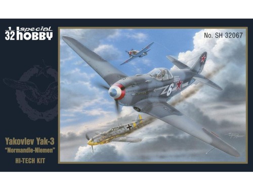 Samolot Yakovlev Yak-3 Jak-3 SH32067 Special Hobby