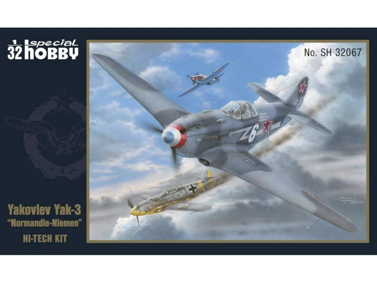 Samolot Yakovlev Yak-3 Jak-3 SH32067 Special Hobby