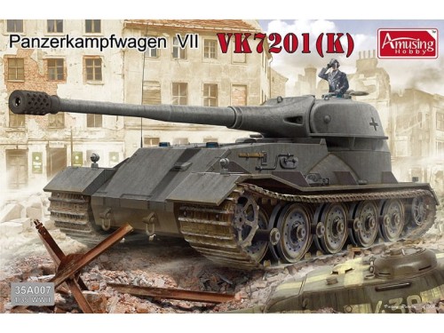 Czołg Panzerkampfwagen VII VK7201 (K) 35A007 Amusing Hobby
