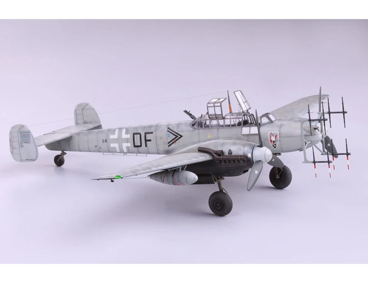 Samolot Messerschmitt Bf 110G-4 7094 Eduard