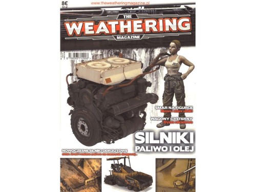 The Weathering Magazine 4 Paliwo i Olej AMIG4503 Ammo Mig Jimenez