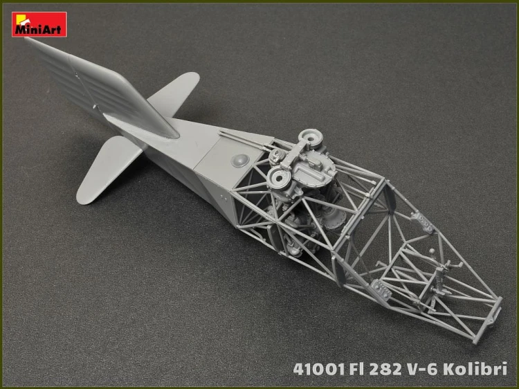 Śmigłowiec Flettner Fl 282 Kolibri 41001 MiniArt