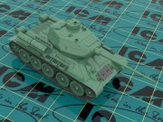 Czołg T-34/85 35367 ICM