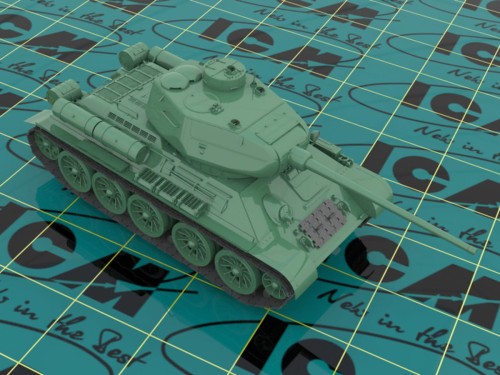 Czołg T-34/85 35367 ICM