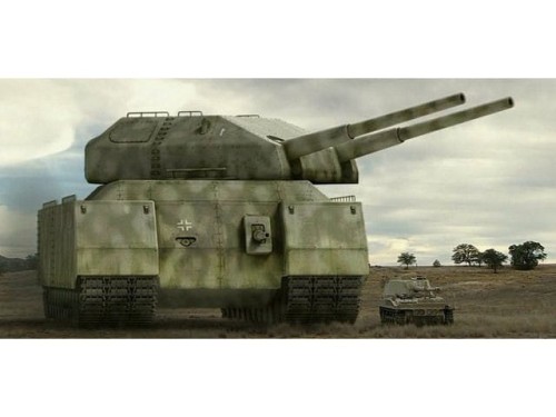 Czołg Landkreuzer P1000 Ratte i Maus VIII 3001 Takom