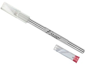 Nożyk skalpel modelarski metalowy