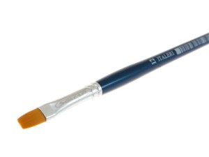 Pędzelek modelarski płaski 12