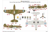 Samolot Curtiss P-40B Warhawk A05130 Airfix
