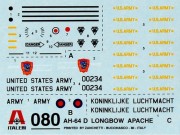Śmigłowiec AH-64D Apache Longbow 0080 Italeri