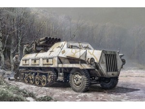 Wyrzutnia 15cm Panzerwerfer 42 Sd.Kfz.4/1