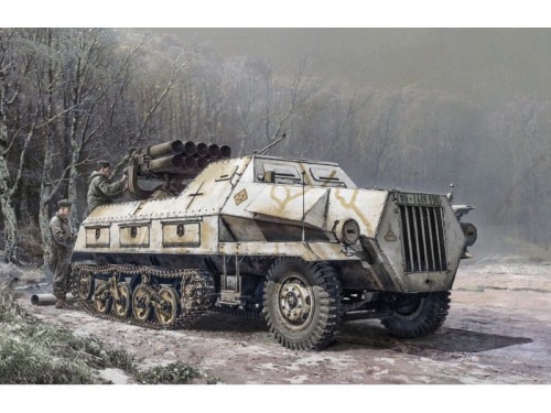 Wyrzutnia 15cm Panzerwerfer 42 Sd.Kfz.4/1 6546 Italeri