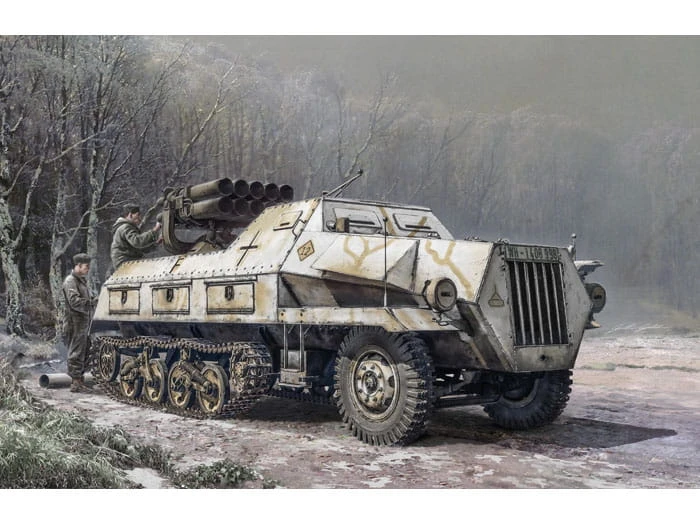 Wyrzutnia 15cm Panzerwerfer 42 Sd.Kfz.4/1 6546 Italeri