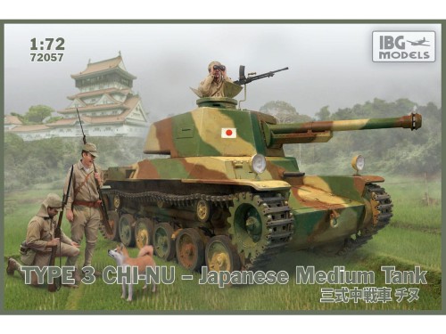 Czołg Type 3 Chi-Nu 72057 IBG