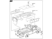 Samochód Land Rover Series III 109 6542 Italeri