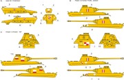 Kalkomania pojazdy Powstania Warszawskiego 72D03 Toro