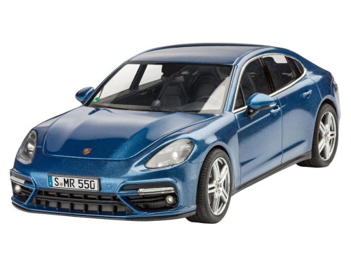 Samochód Porsche Panamera II turbo 07034 Revell