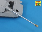 Lufa 8,8cm KwK 43 L/71 do Tiger II 35L214 Aber