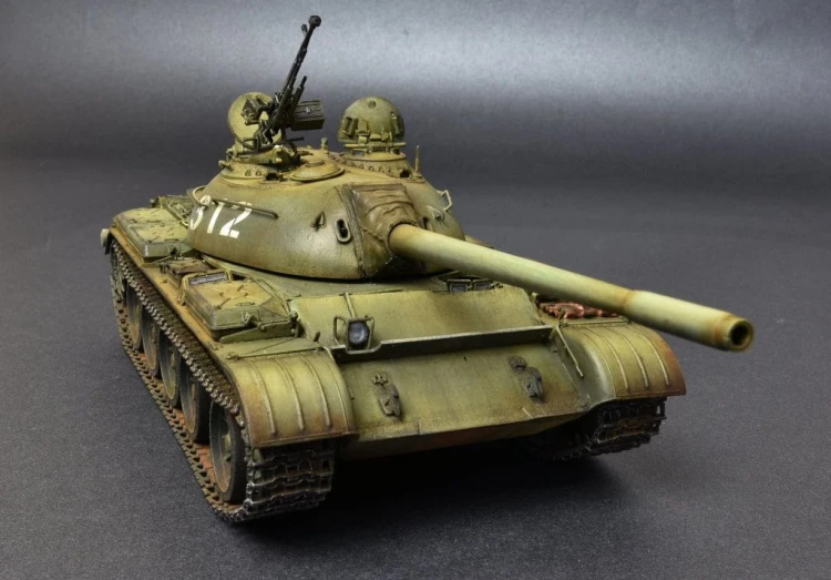  Czołg T-54A 37009 MiniArt