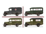 Autobus GAZ-03-30 ambulans 35160 MiniArt