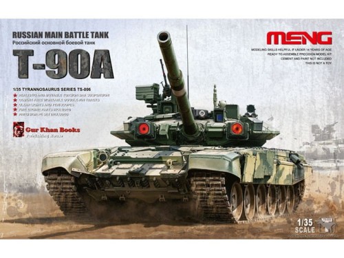 Czołg T-90A TS-006 Meng