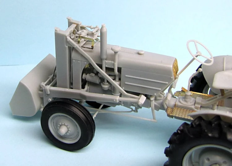 Traktor ciągnik ładowarka Case VAI 35002 Thunder Model