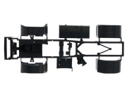 MAN TGX XXL Wolf Transporte 3921 Italeri