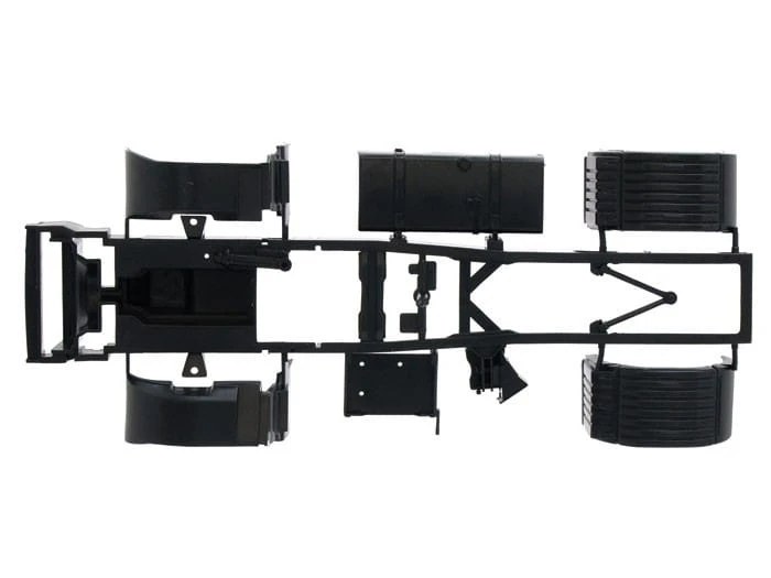 MAN TGX XXL Wolf Transporte 3921 Italeri