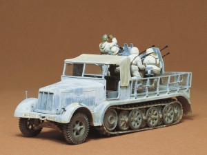 Ciągnik artyleryjski Sd.Kfz.7/1