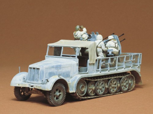 Ciągnik artyleryjski Sd.Kfz.7/1 35050 Tamiya