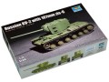Czołg KV-2 KW-2 107mm ZiS-6 07162 Trumpeter