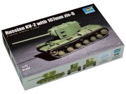 Czołg KV-2 KW-2 107mm ZiS-6 07162 Trumpeter