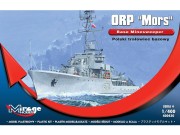 Okręt trałowiec bazowy ORP Mors 400430 Mirage