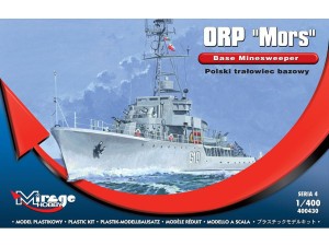 Okręt trałowiec bazowy ORP Mors