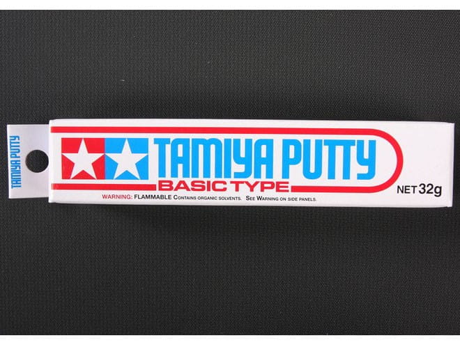 Szpachlówka modelarska Putty Basic Type 87053 Tamiya