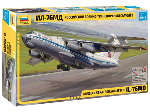 Samolot Iljuszyn Ił-76MD 7011 Zvezda