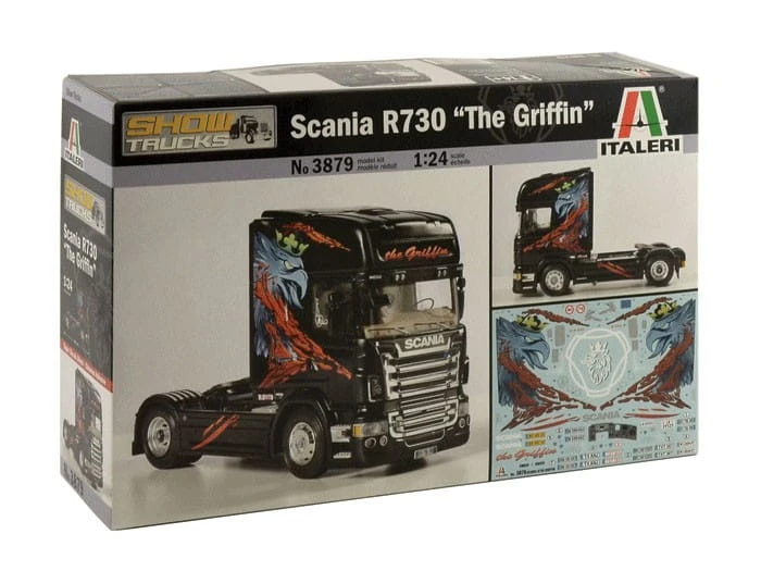 Scania R730 The Griffin 3879 Italeri