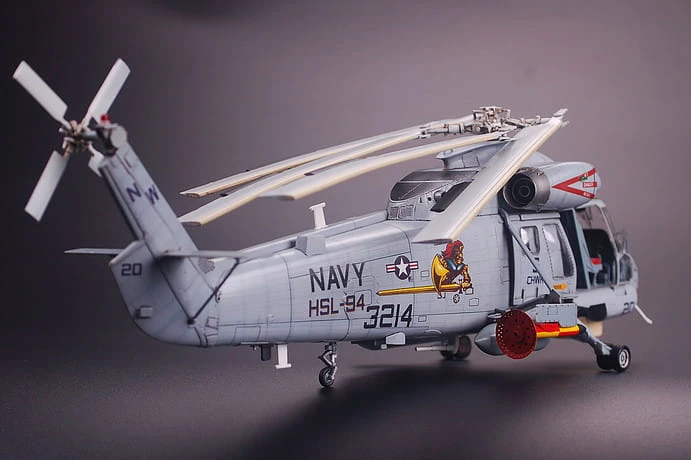 Śmigłowiec Kaman SH-2G Super Seasprite KH80126 Kitty Hawk