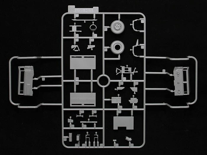 Działo M65 Atomic Annie 7484 Dragon