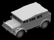Samochód wojskowy Horch 108 Typ 40 35506 ICM