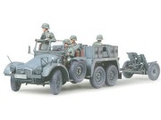 Krupp Kfz.69 armata 3.7cm PaK36 35259 Tamiya