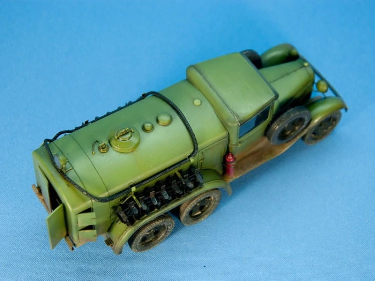 Ciężarówka cysterna GAZ-AAA BZ-38 model 1939 35158 MiniArt