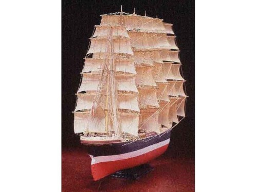 Statek żaglowiec Preussen 80894 Heller