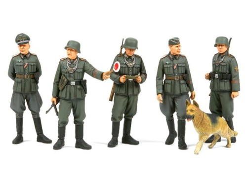 Figurki niemiecka Żandarmeria Wojskowa 35320 Tamiya