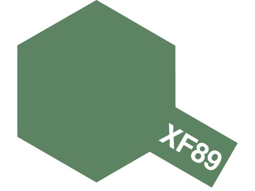 Farba akrylowa XF-89 Dark Green 2 Flat 81789 Tamiya